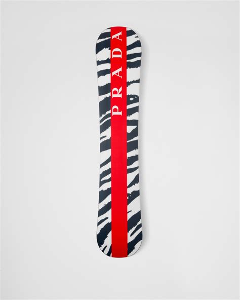 prada snow|prada rossa snowboard.